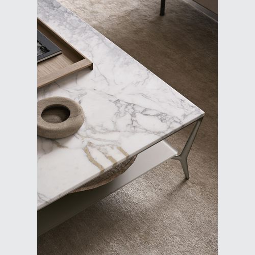 Planet Low table by Rimadesio