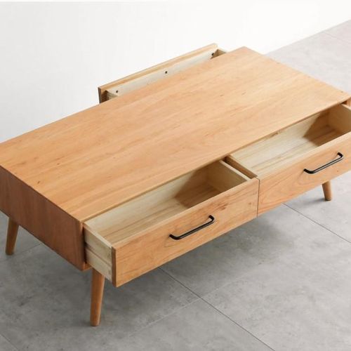 Prunus Solid Cherry Large Coffee Table