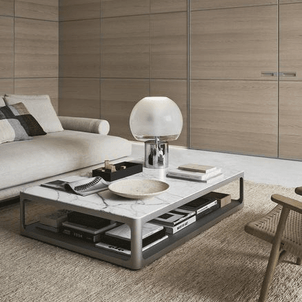 Sixty Low Table by Rimadesio