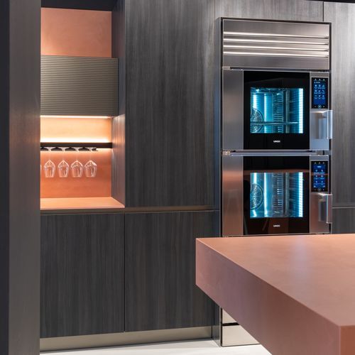 SuperOven Model 1 double oven