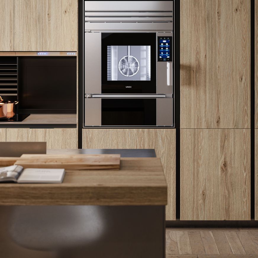 SuperOven Model 1S built-in oven