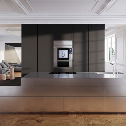 SuperOven Model 1S built-in oven