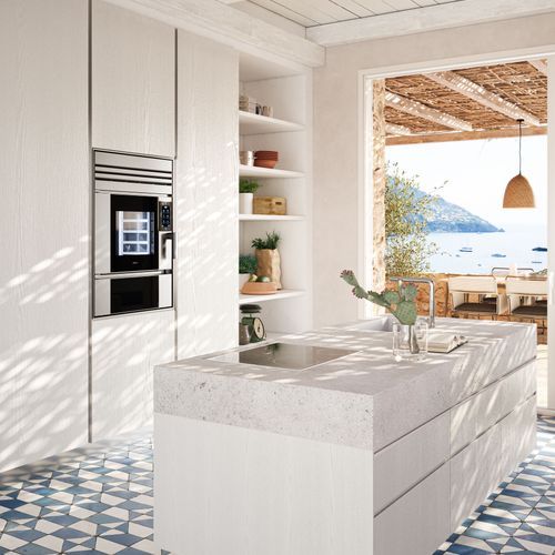 SuperOven Model 1S built-in oven