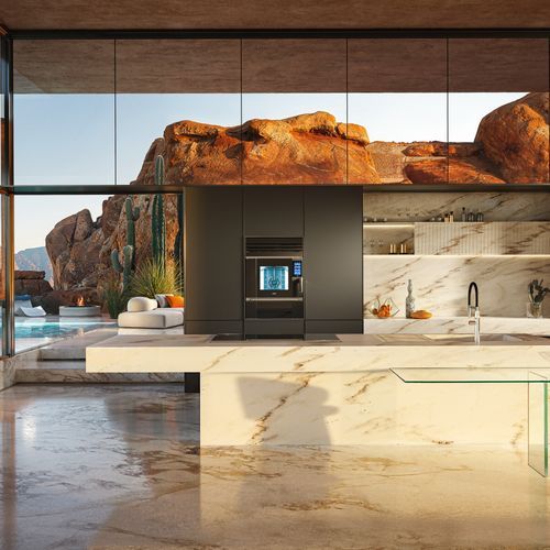 SuperOven Model 1S - Black Edition Built-In Oven