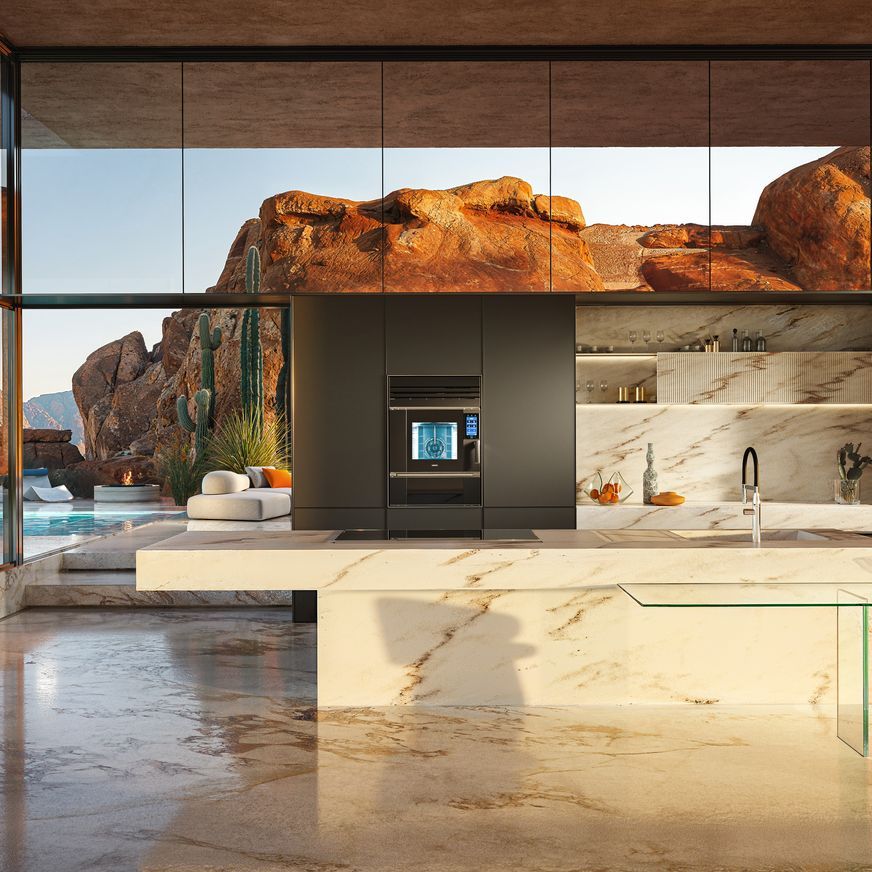 SuperOven Model 1S - Black Edition Built-In Oven