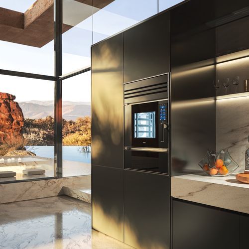 SuperOven Model 1S - Black Edition Built-In Oven