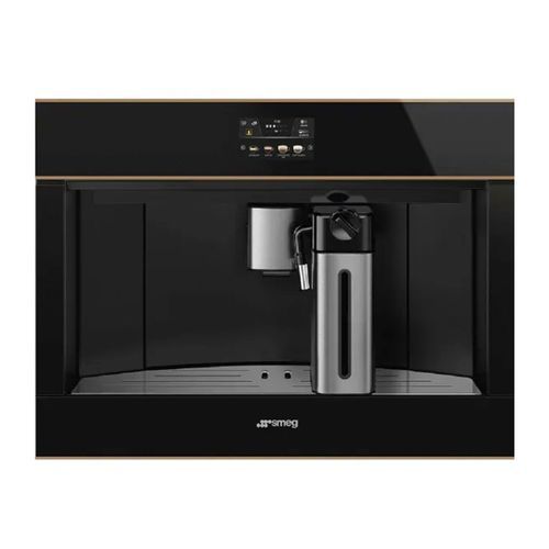 Smeg Dolce Stil Novo Built-in Coffee Machine - Black