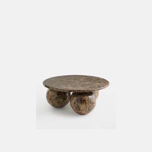 Soho Home | Oxley Coffee Table | Dark Emperador Marble