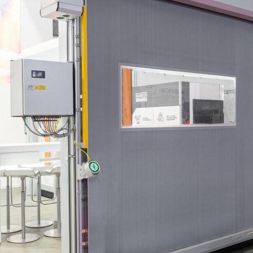 High-speed roll-up door EFA-SRT® MS Performance