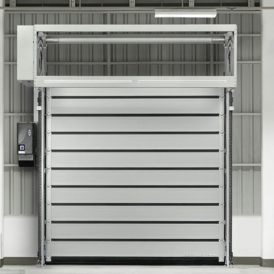 High-speed spiral door EFA-SST® Efficient