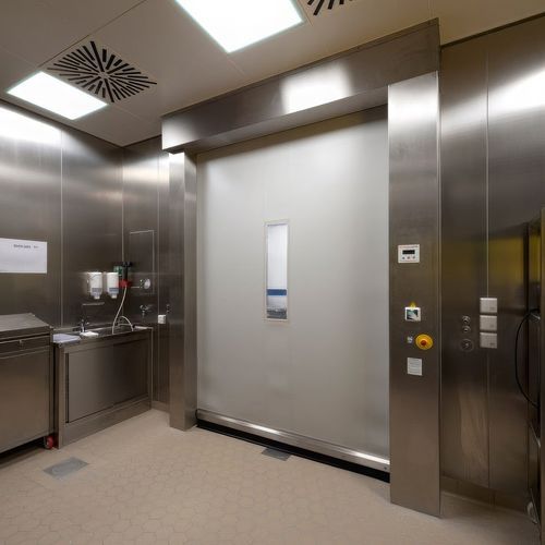High-speed roll-up door EFA-SRT® CR Premium