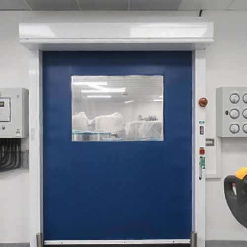 High-speed roll-up door EFA-SRT® CR-C