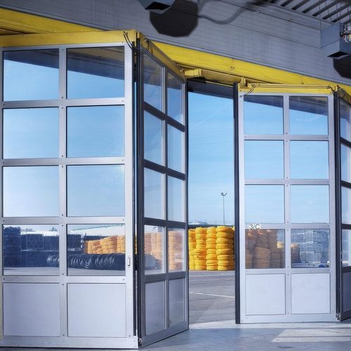 High-speed folding door EFA-SFT®