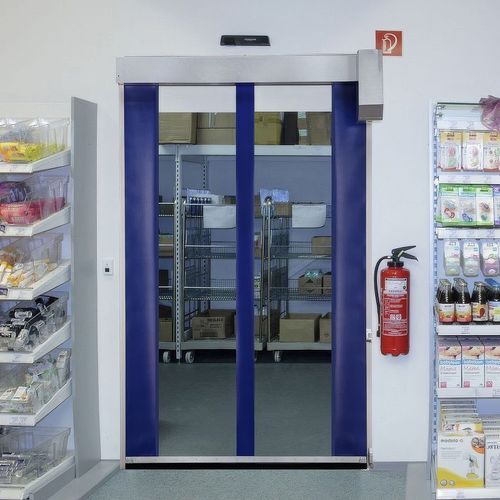 High-speed roll-up door EFA-SRT® MTL