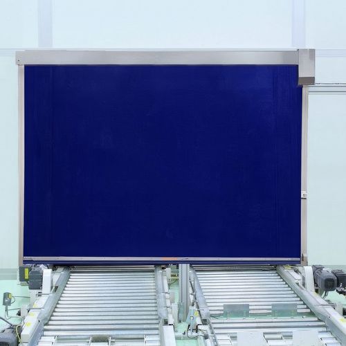 High-speed roll-up door EFA-SRT® MTL