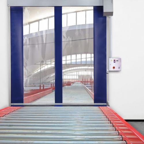 High-speed roll-up door EFA-SRT® MTL