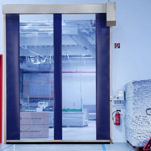 High-speed roll-up door EFA-SRT® MTL