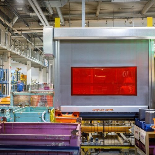 High-speed roll-up door EFA-SRT® MS