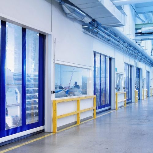 High-speed roll-up door EFA-SRT® Premium