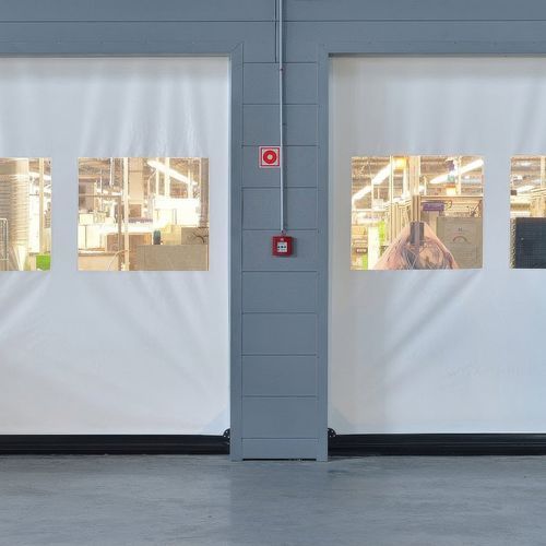 High-speed roll-up door EFA-SRT® Soft Touch