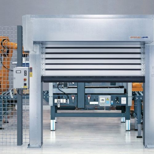 High-speed spiral door EFA-SST® MS