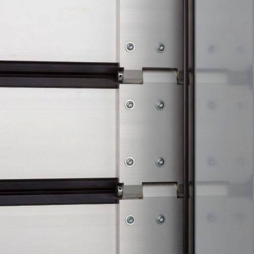 High-speed spiral door EFA-SST® Secure (RC 4)