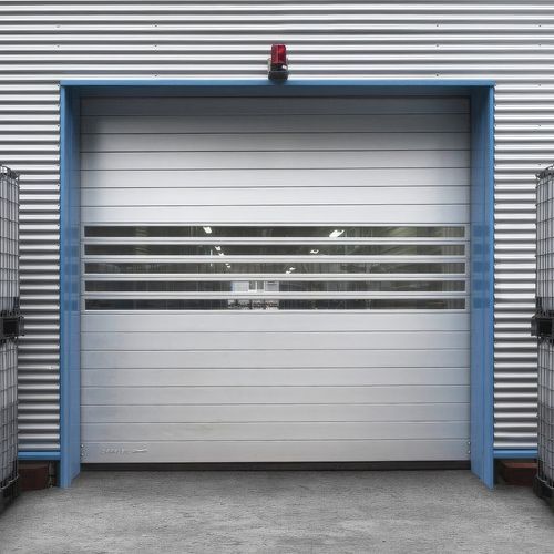 High-speed spiral door EFA-SST® EX