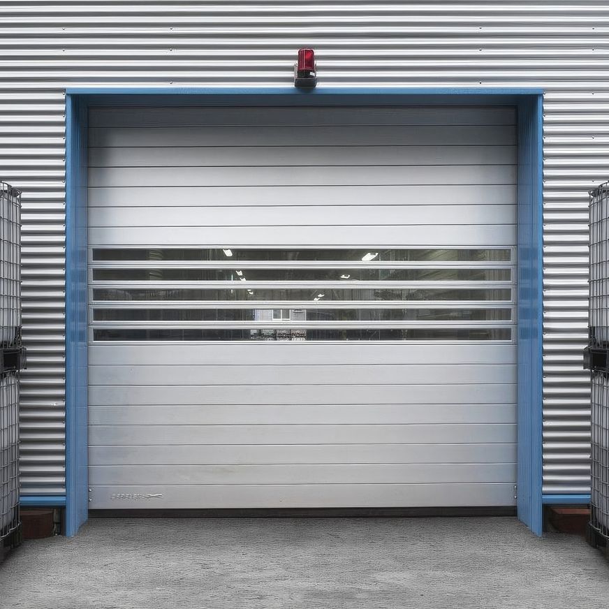 High-speed spiral door EFA-SST® EX
