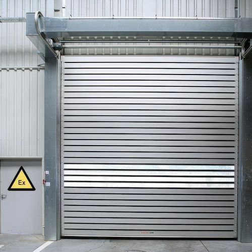 High-speed spiral door EFA-SST® EX