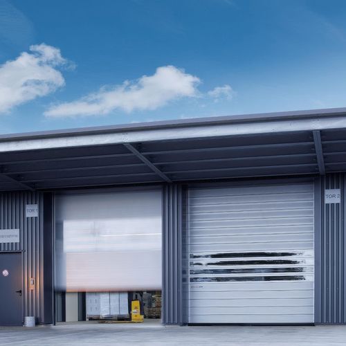 High-speed spiral door EFA-SST®