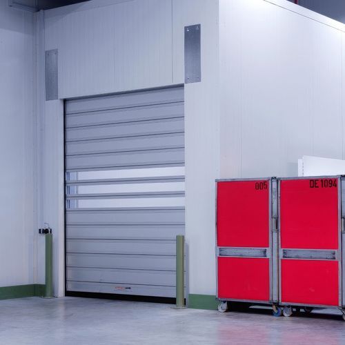 High-speed spiral door EFA-SST® ISO-60