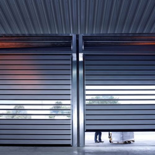 High-speed spiral door EFA-SST®
