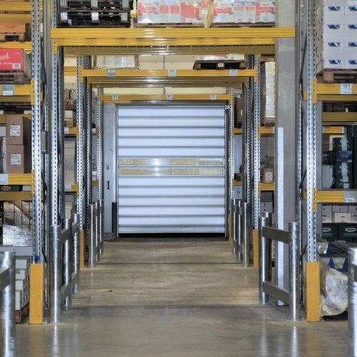 High-speed spiral door EFA-SST® ISO-60