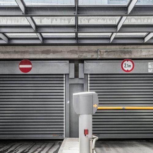 High-speed spiral door parking systems EFA-SST® PS
