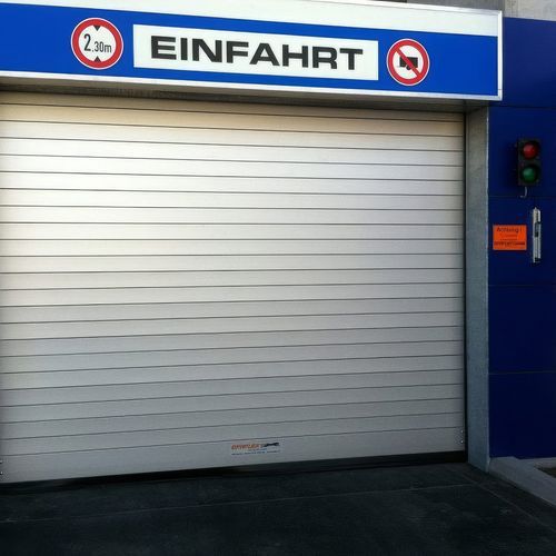 High-speed spiral door parking systems EFA-SST® PS