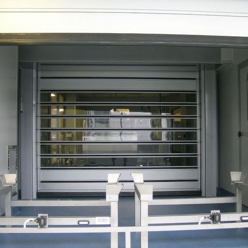 High-speed spiral door EFA-SST® Classic