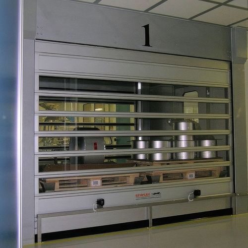 High-speed spiral door EFA-SST® Classic