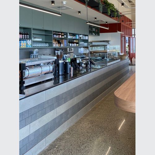 Stainless Steel Commercial Benches