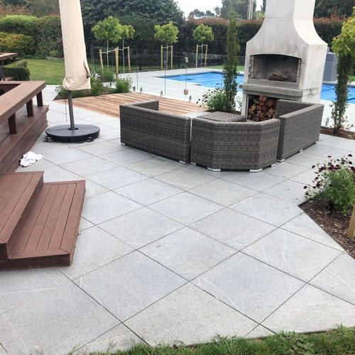 Paving