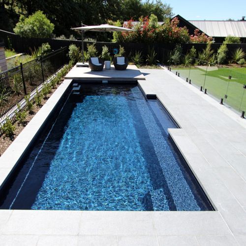 Pool Coping - Drop Face