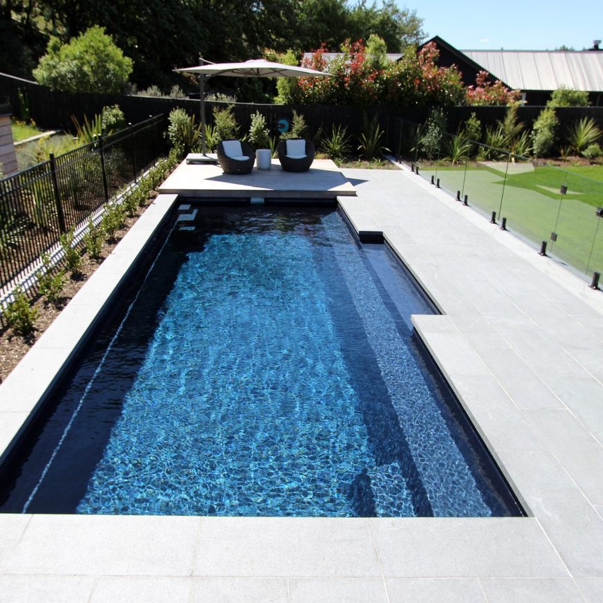 Pool Coping - Drop Face
