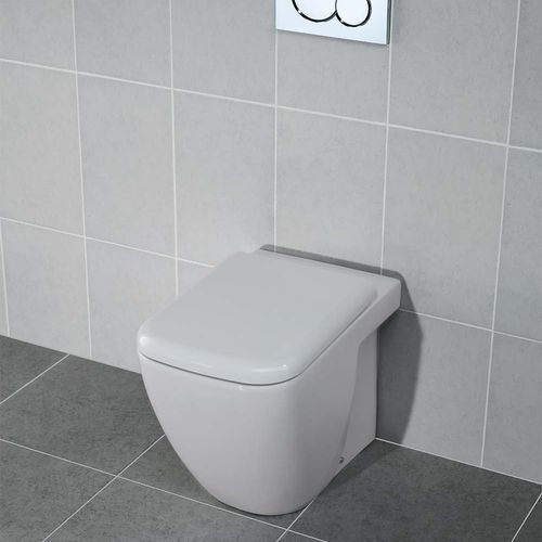 RAK Caroline Back To Wall Toilet Pan
