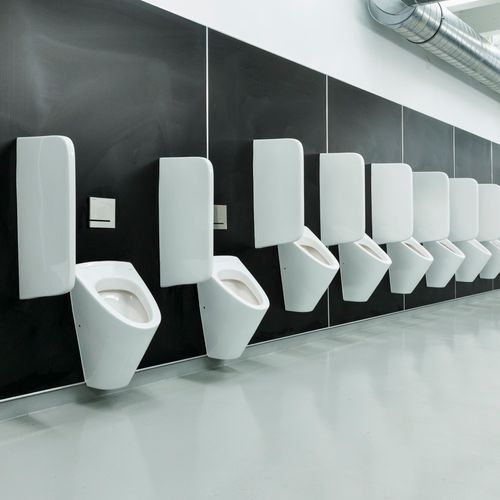 RAK Series Wall Hung Urinal