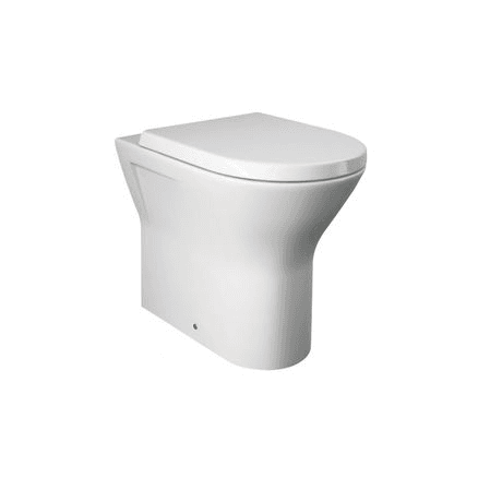 RAK Resort Rimless Comfort Height Wall Faced Toilet Pan
