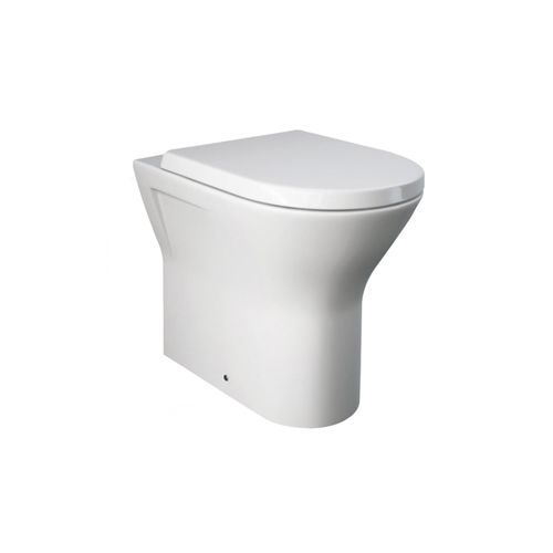 RAK Resort Rimless Comfort Height Wall Faced Toilet Pan