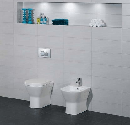RAK Resort Rimless Wall Faced Toilet Pan