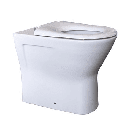 Resort Rimless Comfort Height Wall Faced Toilet Pan