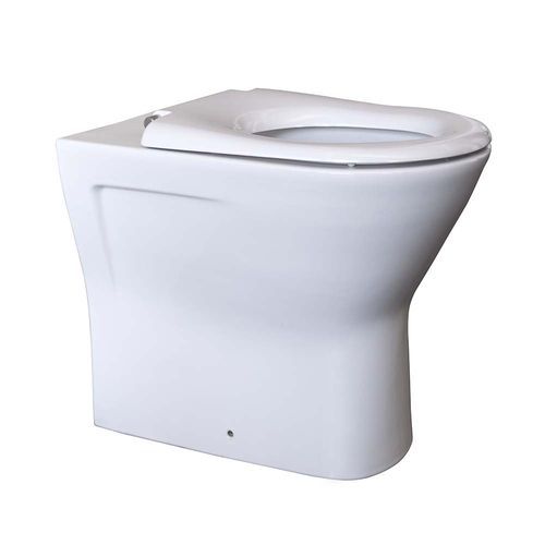 Resort Rimless Comfort Height Wall Faced Toilet Pan