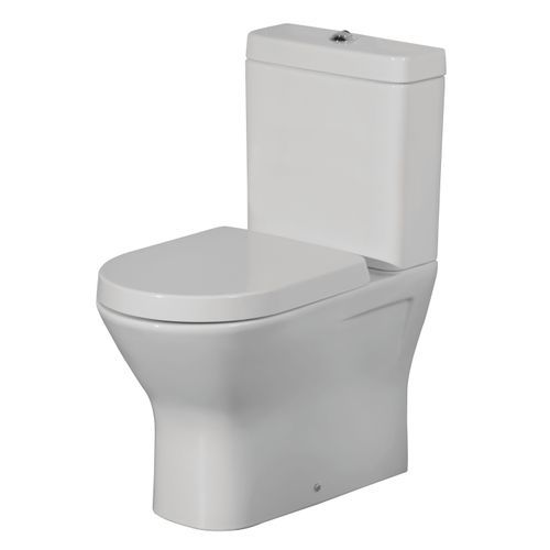 RAK Resort Rimless Comfort Height Toilet Suite