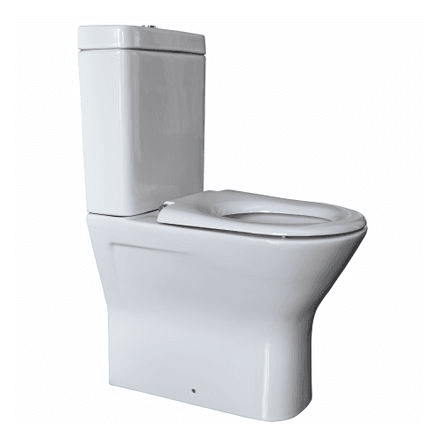 Resort Rimless Comfort Height Wall Faced Toilet Suite